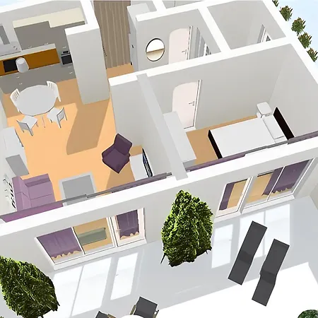 Διαμέρισμα 2 *