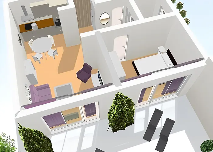 Апартаменты 2 *