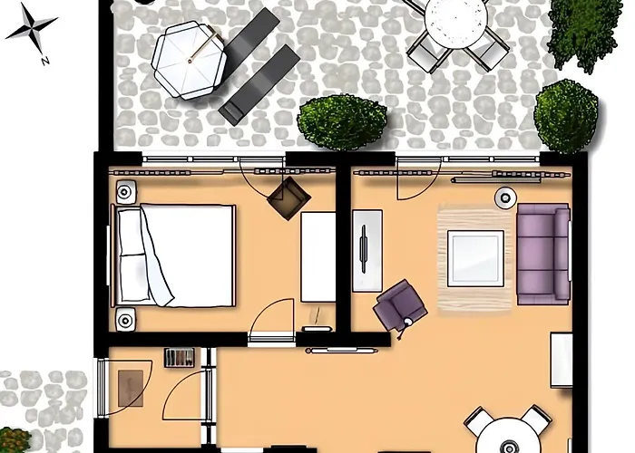 2 Апартаменты